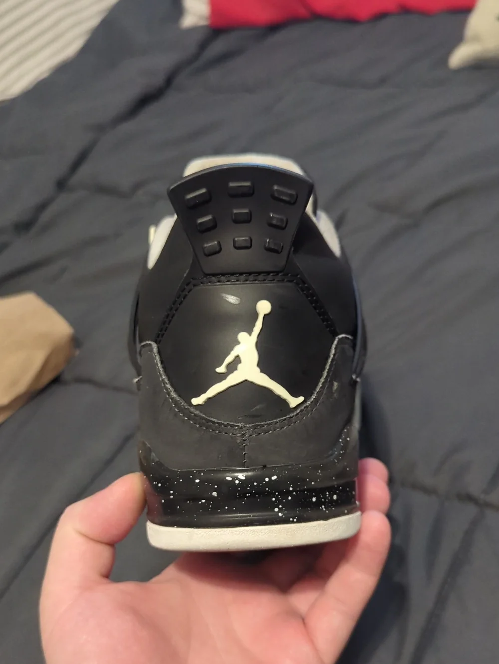 Air Jordan 4 Oreo Fear Size‎ 11